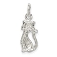 thumbnail image 4 of Sterling Silver Cat Charm Pendant, 4 of 4