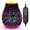 3D Fireworks-Timer, variant on Wax Melt Warmer Wax Melter Wax Burner for Scented Wax Electric Fragrance Warmer for Wax Cubes & Tarts, Vivid 3D Design 7 Colors LED Light Gift & Decor for Home Office Studio