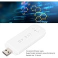 thumbnail image 3 of ZOUSSIQI 4G LTE USB Router Modem Dongle with SIM Card Slot for Home Outdoor Travel Car, 10 Users Sharing Portable High Speed Mobile Network Card for Phone PC Tablet CA919-14095, 3 of 9