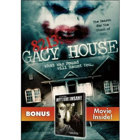 8213: Gacy House / Central State: Asylum For The Insane (Widescreen)
