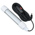 thumbnail image 4 of Luz de pesca 126 LED IP68 impermeable 1000lm lámpara sumergible para buscador de peces nocturno 13W AC12-36V luz blanca, 4 of 5