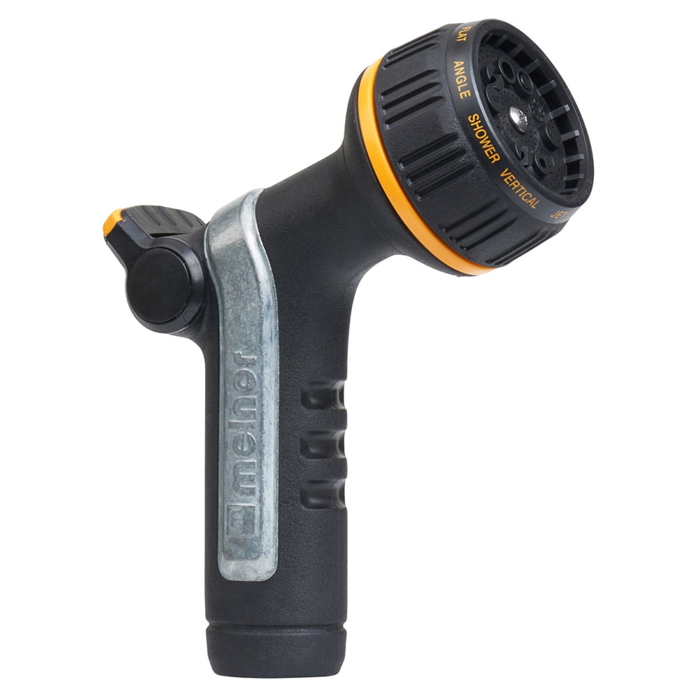Melnor Xt201 Heavy-duty Metal Hose Nozzle With Rear Trigger 7 Spray for sale online 