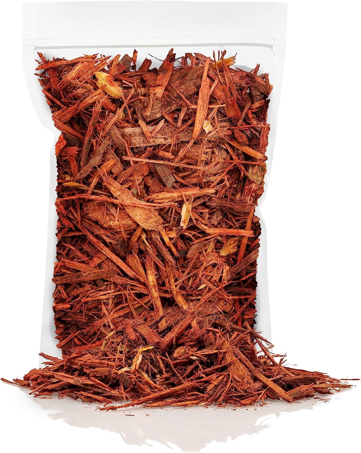 Premium Red Mulch by Gardenera - Beautify Your Garden and Support Plant Health - 5 QUARTS