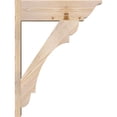 thumbnail image 3 of Ekena Millwork 7.50"W x 24"D x 32"H Olympic Smooth Traditional Outlooker, Douglas Fir, 3 of 4