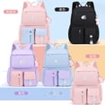 thumbnail image 2 of Nuevas mochilas escolares para estudiantes de primaria grados 1-3-6 impermeables al por mayor yeacher mochila, 2 of 6