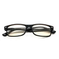 thumbnail image 2 of Newbee Fashion - Anti-Reflective Comfortable Computer Reading Glasses (No Magnification) Helps Eye Strain, Fatigue and Dry Eyes from Digital Devices with Anti-Blue Light, Anti-UV and Anti-Glare, 2 of 2