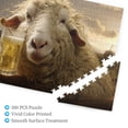 thumbnail image 3 of 500 PCS Country Sheep 500 Piece Vibrant Jigsaw Puzzle,Suitable For Family Entertainment Activities,Classic Animal Wooden Puzzles,Relieve Stress And Enjoy The Fun Of Solving Puzzles,Wooden Puzzle, 3 of 6