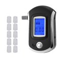 thumbnail image 1 of At6000 Alcohol Tester With 10 Mouthpieces Professional Digital Breath Breathalyzer With Lcd Display, 1 of 5