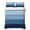 Blue, variant on Twin Quilt Set 68''x86'', Blue Octopus Lightweight Summer Bedspread Coverlet Set with 2 Pillow Shams, Summer Watercolor Ocean Coral Breathable All Season Quilt Bedding for Dorm/Bedroom