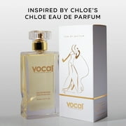 Vocal Fragrance Inspired by Chloe Eau De Parfum For Women 2.5 FL. OZ. 75 ml. Vegan, Paraben & Phthalate Free Never Tested on Animals