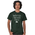 thumbnail image 5 of North Dakota Always Winter Funny ND Men's Graphic T Shirt Tees Brisco Brands 3X, 5 of 6