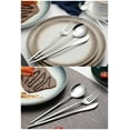 thumbnail image 6 of 30 PCS Flatware Set with Steak Knives Spoons and Forks Service for 6, Cutlery Utensil Set Basics Tableware,Mirror Finish, Dishwasher Safe, 6 of 6