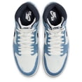 thumbnail image 4 of Men's Jordan 1 Retro High OG "Denim" Summit White/Obsidian (FQ2947 100) - 12, 4 of 6