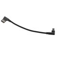 thumbnail image 4 of 15Cm Micro- Usb 5Pin Right Usb 2.0 Dual Elbow Data Charging Cable, 4 of 5