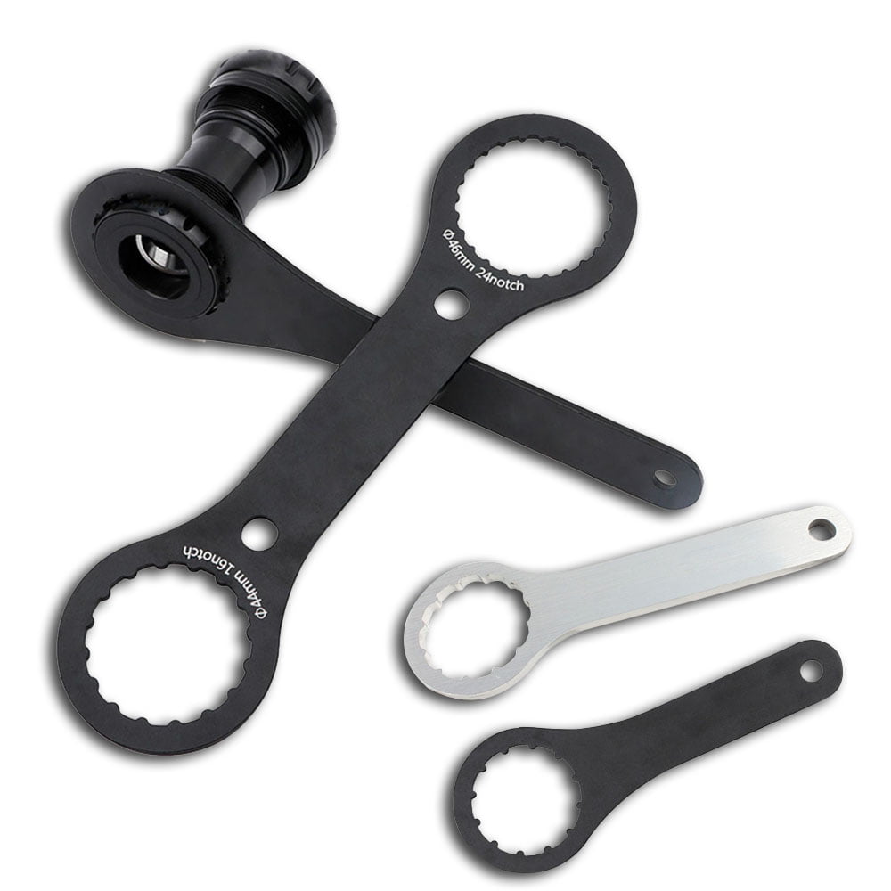 Details about   MTB Bicycle Hollow Crankset Removal Tool BB44/BB46 Bottom Bracket Wrench Repair 