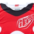 thumbnail image 4 of Jersey Troy Lee Designs GP PRO Frames blanco/rojo para hombre, 4 of 9