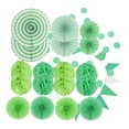 thumbnail image 6 of GOOHOCHY 20 PCS Birthday Decoration Set Party Decoration Set 20pcs Green, 6 of 8