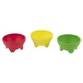 thumbnail image 5 of GoodCook 4.7" Large Plastic Salsa Bowl Condiment Serving Dish, Red, 5 of 6