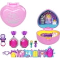 thumbnail image 1 of Collector Compact Polly Pocket w/ 2 Dolls Royal Ball Theme, 1 of 6