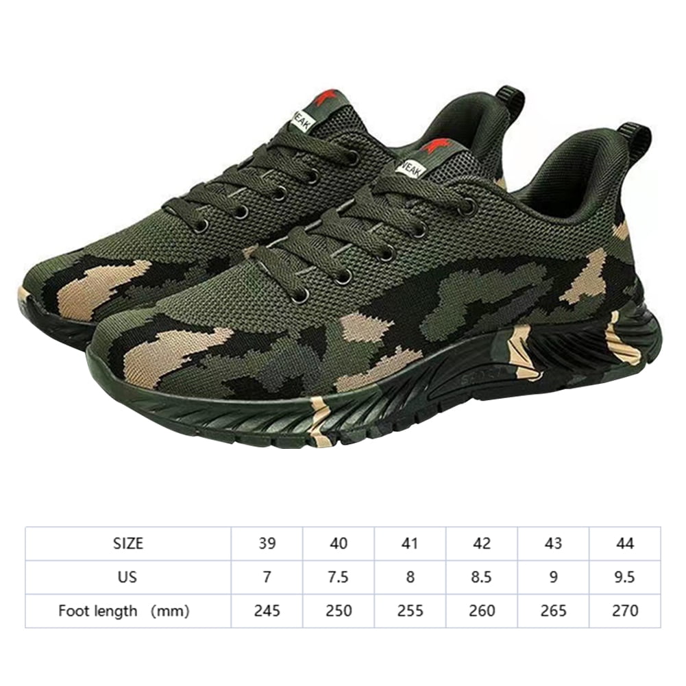 Zapatos de deporte de camuflaje para hombre, Zapatos deportivos  transpirables, ligeros para correr y caminar DQrwqpou Tenis De Mujer Tenis  De Hombre | Bodega Aurrera en línea