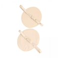 thumbnail image 1 of 2X 2x Almohadillas para el sudor de las axilas, protectores absorbentes lavables sin sabor para mujeres 2 piezas, 1 of 8