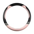 thumbnail image 1 of Soumake Car Steering Cover All-season Sweat-proof Breathable Universal Micro Fiber Leather Car Steering Wheel Protector for Driver, 1 of 8