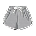thumbnail image 4 of Ymyiu Clothes for Boys Girls 2-Piece Short Sleeve Tee and Shorts Set Lightweight and Comfortable 5T 6T(Grey, 5-6 Years), 4 of 6