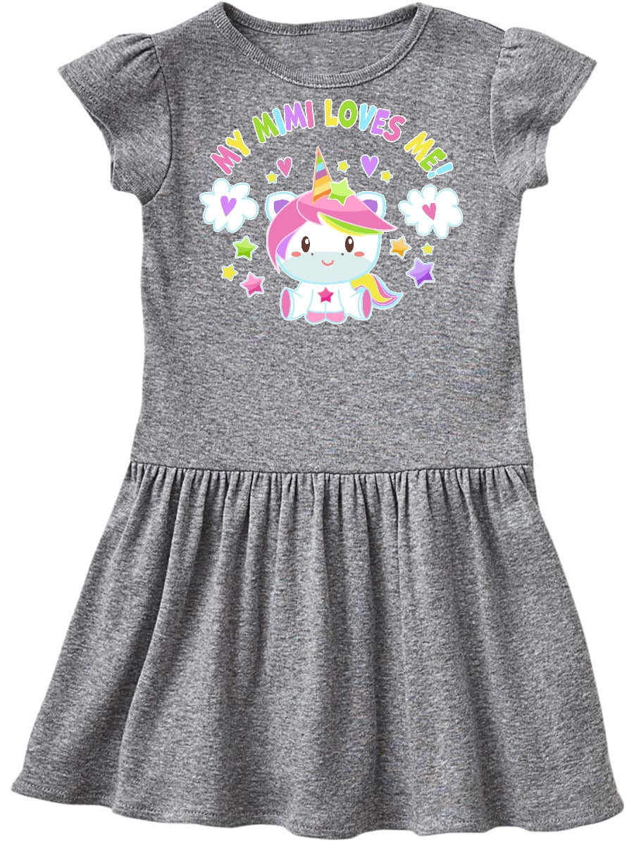 unicorn infant dress