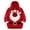 A015-Watermelon Red, variant on Christmas Hooded Cat Pouch Holder Soft Fleece Christmas Hoodie for Women Men Hoodie with Dog Pouch Oversized Pet Hoodies Carrier Large Pocket Hooded Sweatshirt