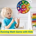 thumbnail image 4 of Juego De Tablero De Dardos Grande, Juego De Tablero De Dardos Clásico Para Niños Con 8 Bolas Adhesivas Y Bolsa De Almacenamiento, Gancho Y Ventosa, Regalos Para Niños Speravity FN007107-01, 4 of 6