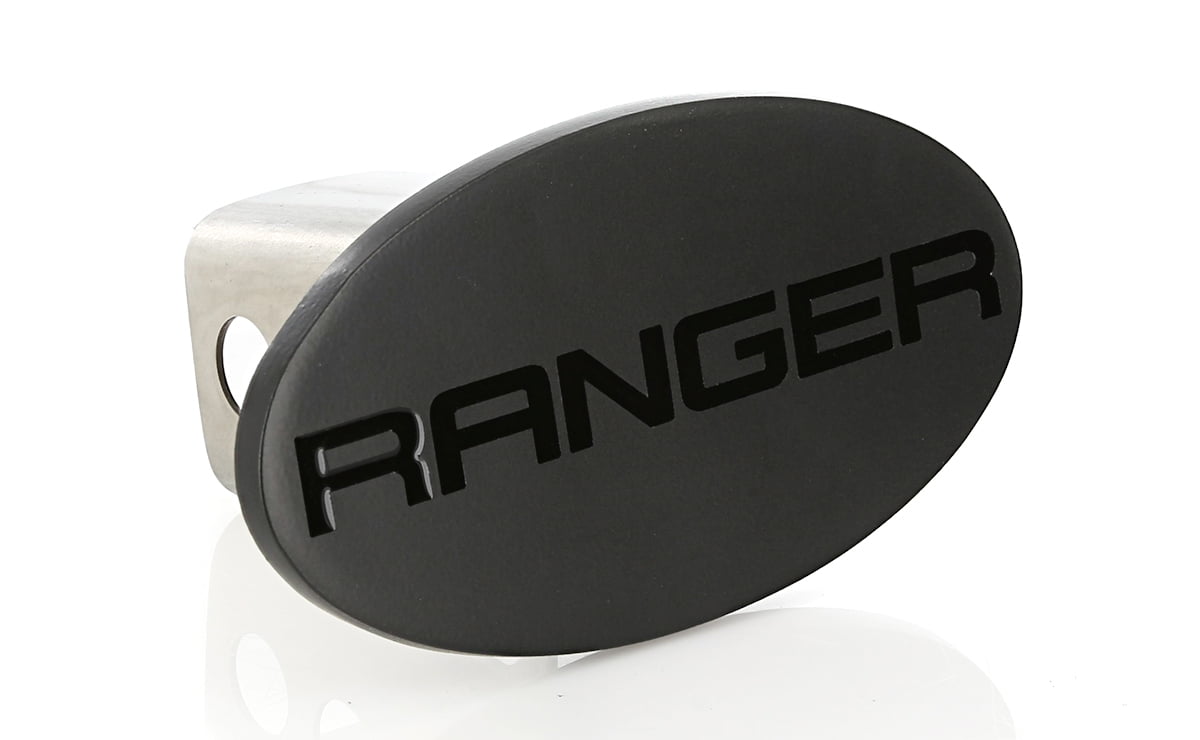 Ford Ranger Blacked out Hitch Cover Plug 2 inch post