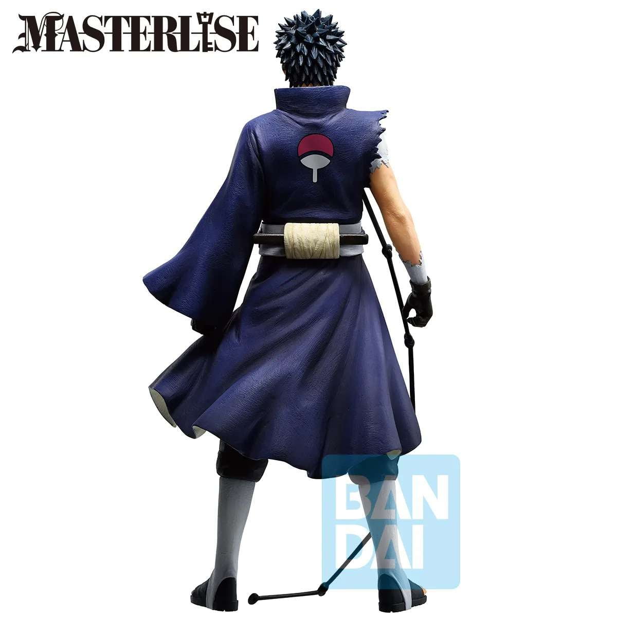 Naruto Masterlise Ichibansho Obito Uchiha Collectable Figure (Red Eyes Reflecting the Heart)