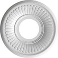 thumbnail image 5 of Ekena Millwork 10"OD x 3 1/2"ID x 3/4"P Berkshire Thermoformed PVC Ceiling Medallion (Fits Canopies up to 4 1/2"), Aged Copper, 5 of 5