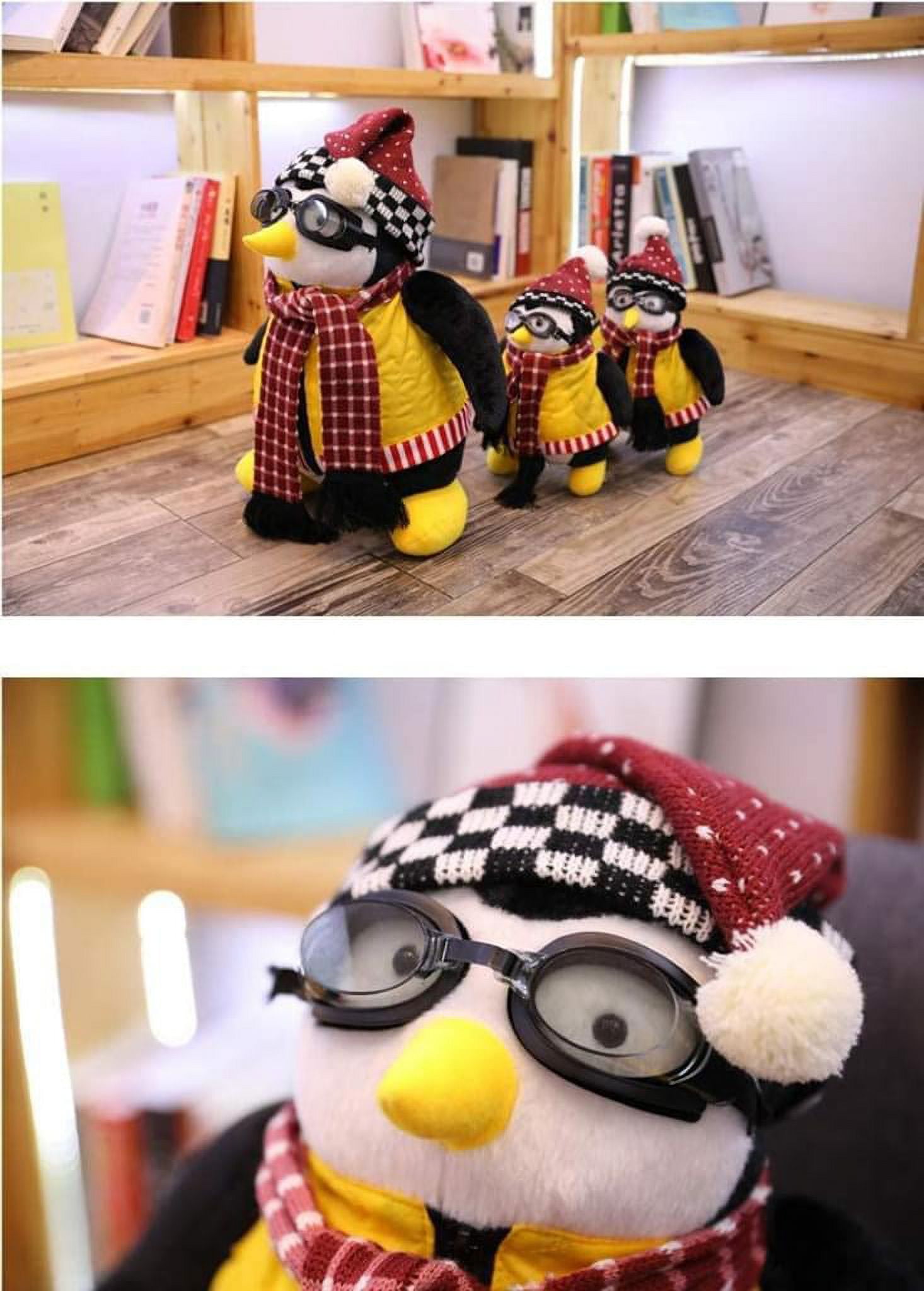 27cm Friends Joey's Friend Hugsy Plush Toys Cute Penguin Rachel Stuffed  Dolls Toys for Children Kids Birthday Christmas Gift