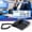 Black, variant on Corded Landline Phone for Seniors, Dementia/Alzheimers Phone for Seniors -Amplified Senior Phone -9 Picture Memory One-Touch Dial Telephone, Hands-Free Calling, Home House Phones for Senior/Kids