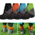 thumbnail image 1 of LJNYFDC Bottes Imperméables 1 Paire Attaches de Jambe Réglables Chaussures Légères Imperméables Protections de Cheville, 1 of 7