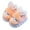 Orange, variant on Girls Slippers Winter Slippers Cozy Soft Sole Cartoon Indoor Footwear For Children Perfect For Daily Use And Home Comfort(Ages 4 To 14) ,9-9.5 Years