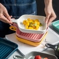 thumbnail image 4 of HHHC Non-Stick Heat-Insulated White Ceramic Cooking Plate, 4 of 4
