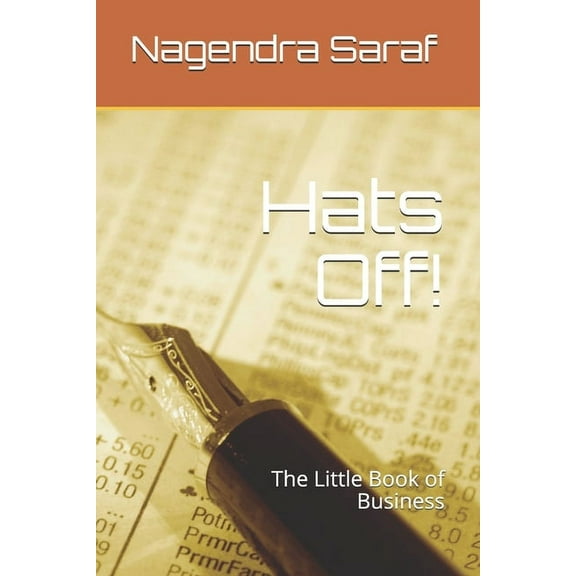 Hats Off!: The Little Book of Business (Paperback)