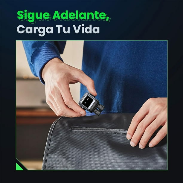 Cargador Tipo C 30W Ugreen Nexode Robot GaN Carga Rápida Gris | Walmart en línea