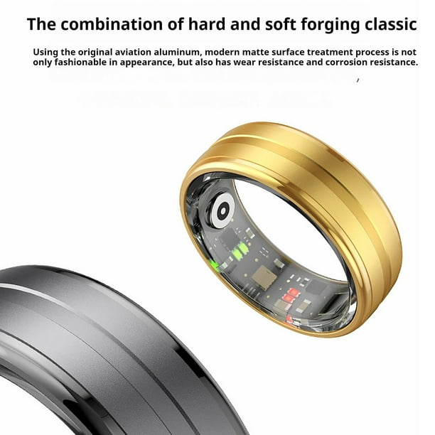 Half Price Smart Ring Fitness Ring Smart Rings For Men Women IP68 Tracking Ring With Pedometer Calories Sleep Smart Ring Android IOS Rwvbm Walmart