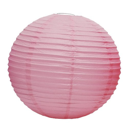small paper lanterns with lights