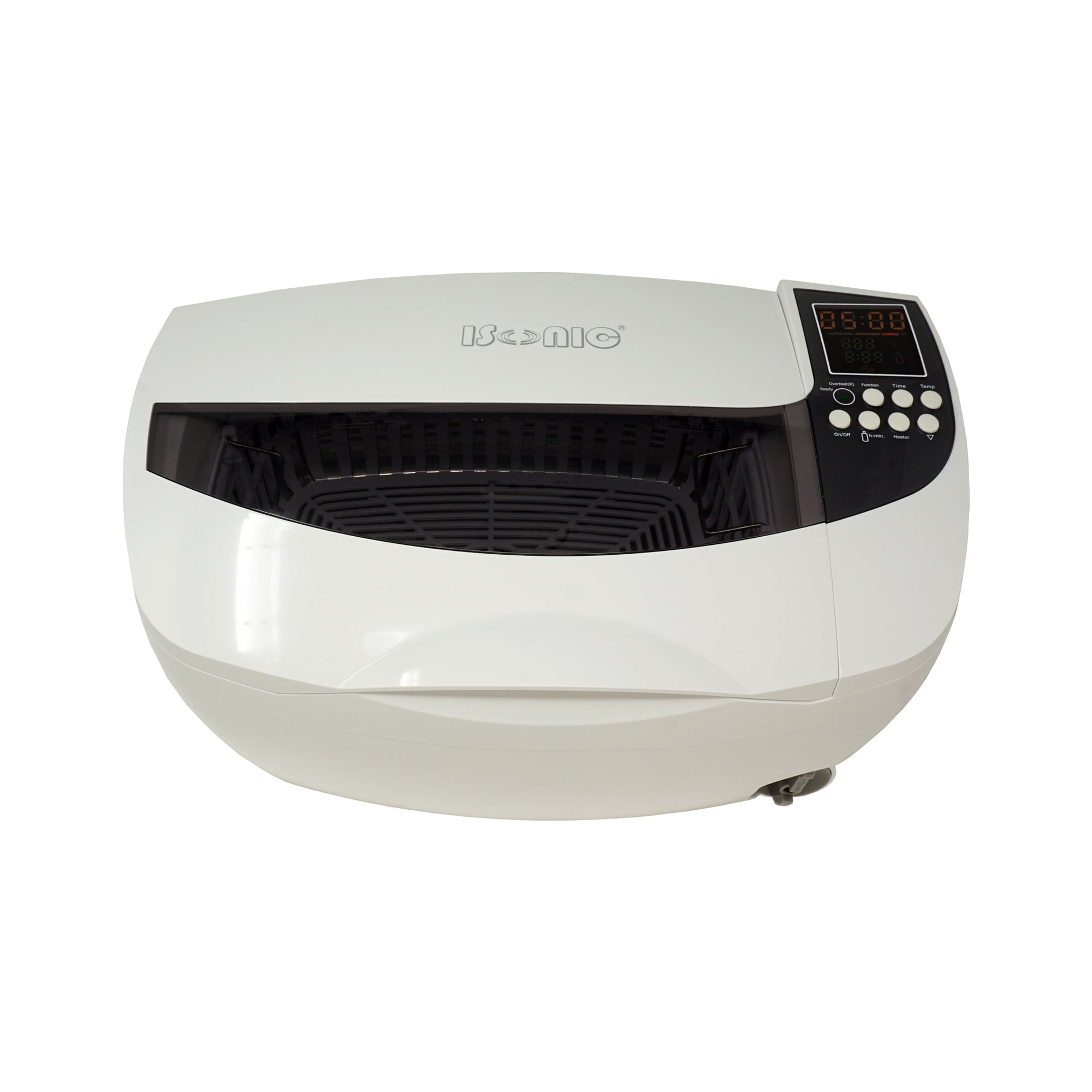 iSonic P4830 Ultrasonic Cleaner, 3 L / 3.2 Qt, 110 V, 60 W, Ultrasonic Stack Transducer, 30-Minute Timer
