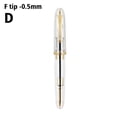 thumbnail image 1 of seebee Jinhao 9019 Resin Fountain Pen, F Nib, Black Ink, 1 Count, 1 of 9