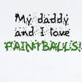 thumbnail image 2 of CafePress - Daddy And I Love (Paintball!) Infant Bodysuit - Baby Light Bodysuit, Size Newborn - 24 Months, 2 of 4