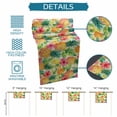 thumbnail image 6 of Summer Pineapple Table Runner 90 Inches, Tropical Fruits Lemon Sage Green Plaid Bed Runner Dresser Scarves Tabletop for Indoor Outdoor Parties/Ceremony/Banquet, 13" x 90", 6 of 9