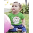 thumbnail image 2 of Baby Rabbit Taking A Bath T-Shirt Infant -Image by Shutterstock,  6 Months, 2 of 4