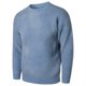 thumbnail image 1 of Suéter de punto de otoño e invierno para hombre, suéter de cuello redondo, camisa de fondo, color sólido, imitación de visón, tamaño europeo, informal, de gran tamaño, para hombre Pompotops oipoqjl39674, 1 of 6