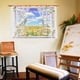 thumbnail image 3 of 2 uds., pegatinas de pared con paisaje de girasol para el hogar, pegatinas decorativas para papel tapiz DIY, 3 of 10
