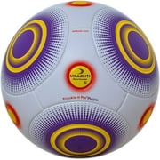 Millenti Knuckle-It Pro Purple Soccer Ball - Official Match Ball with Exclusive VPM (Valve Position Marker) Technology